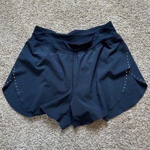 Lululemon Fast and Free shorts